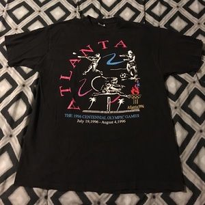 1996 Atlanta Centennial Olympic Games Shirt.